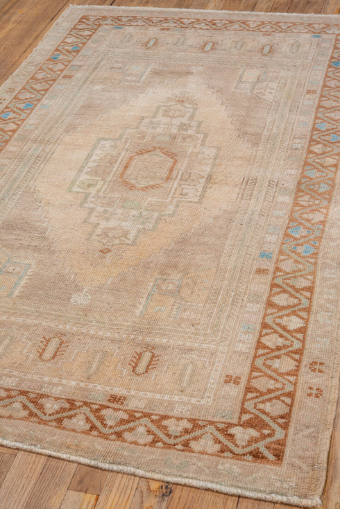 Vintage Oushak Area Rug (3' x 6')